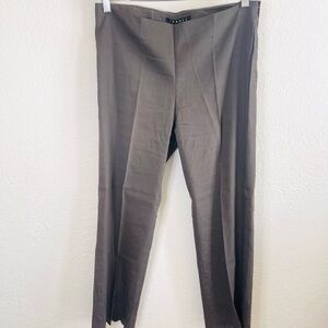 Theory Taupe Dress Pants